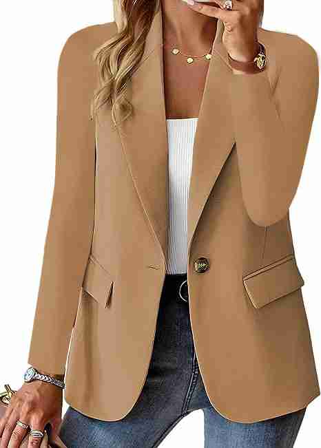 Cardigan Femme Manches Longues – Veste Élégante et Confortable – Plusieurs Couleurs et Tailles (S à XXL)