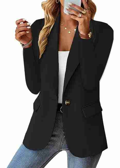 Cardigan Femme Manches Longues – Veste Élégante et Confortable – Plusieurs Couleurs et Tailles (S à XXL)