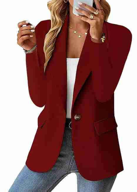 Cardigan Femme Manches Longues – Veste Élégante et Confortable – Plusieurs Couleurs et Tailles (S à XXL)