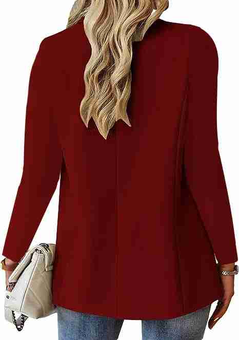 Cardigan Femme Manches Longues – Veste Élégante et Confortable – Plusieurs Couleurs et Tailles (S à XXL)
