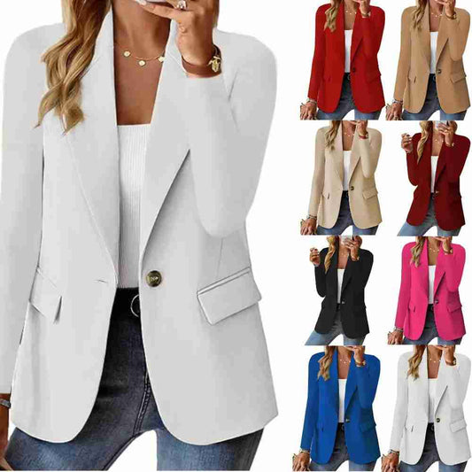 Cardigan Femme Manches Longues – Veste Élégante et Confortable – Plusieurs Couleurs et Tailles (S à XXL)